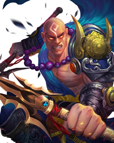 江山荣耀典韦属性技能图鉴