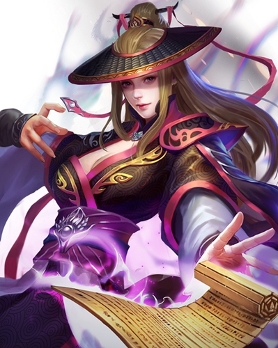 江山荣耀黄月因属性技能图鉴