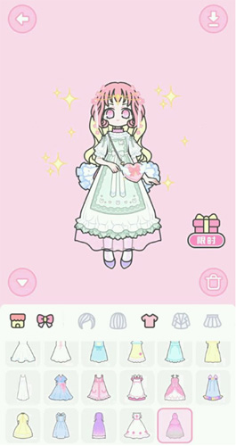 装扮少女毕业舞会攻略