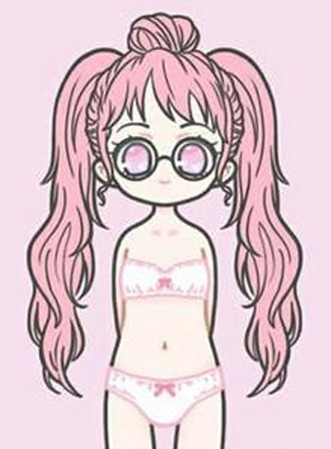 装扮少女图书馆学习攻略