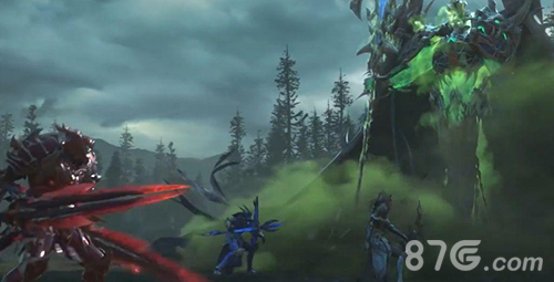 精灵盛典游戏战斗图