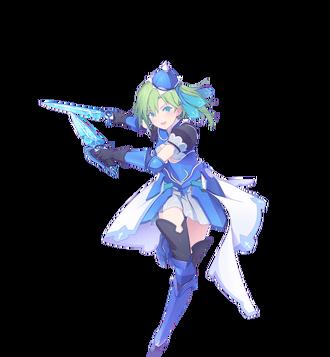 纯白魔女克蕾娅K库里瓦图片