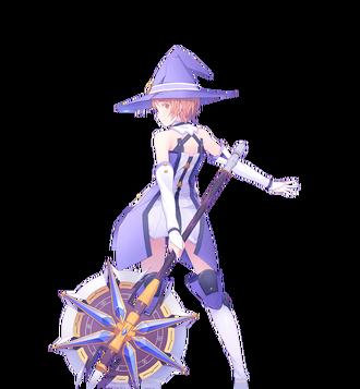 纯白魔女飞鹰佳织图片