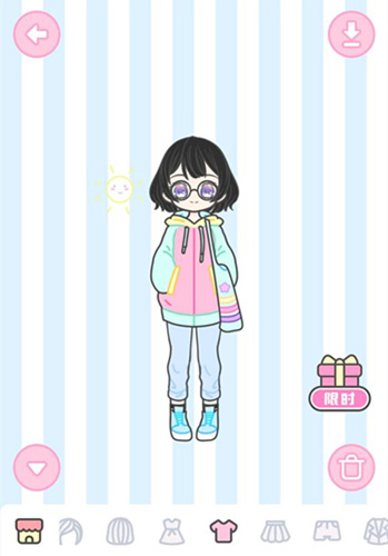 装扮少女远郊登山攻略