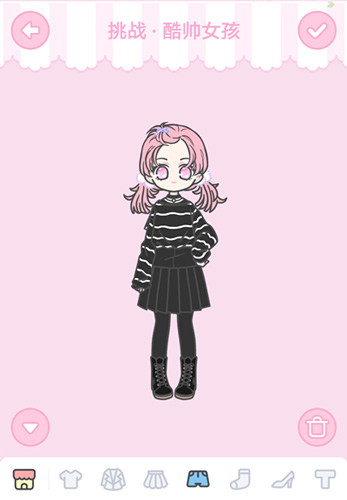 装扮少女酷帅女孩攻略