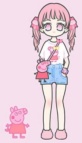 装扮少女猪猪女孩攻略
