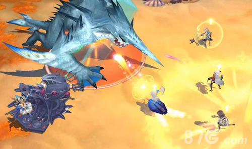 塞尔之光游戏战斗图片