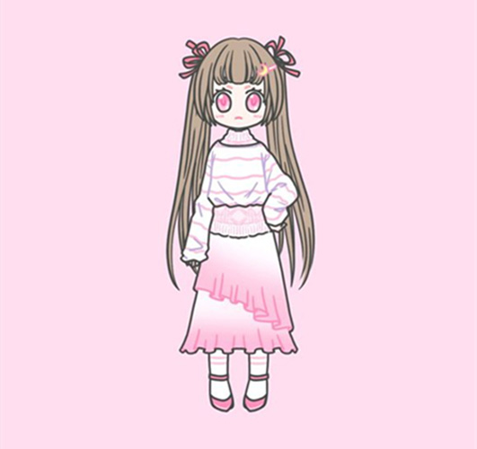 装扮少女服装模特攻略