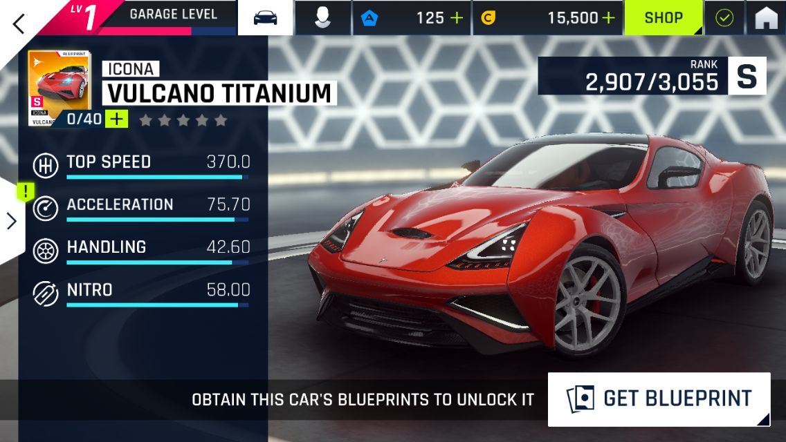 狂野飙车9飞翼第二代Vulcano titanium图片