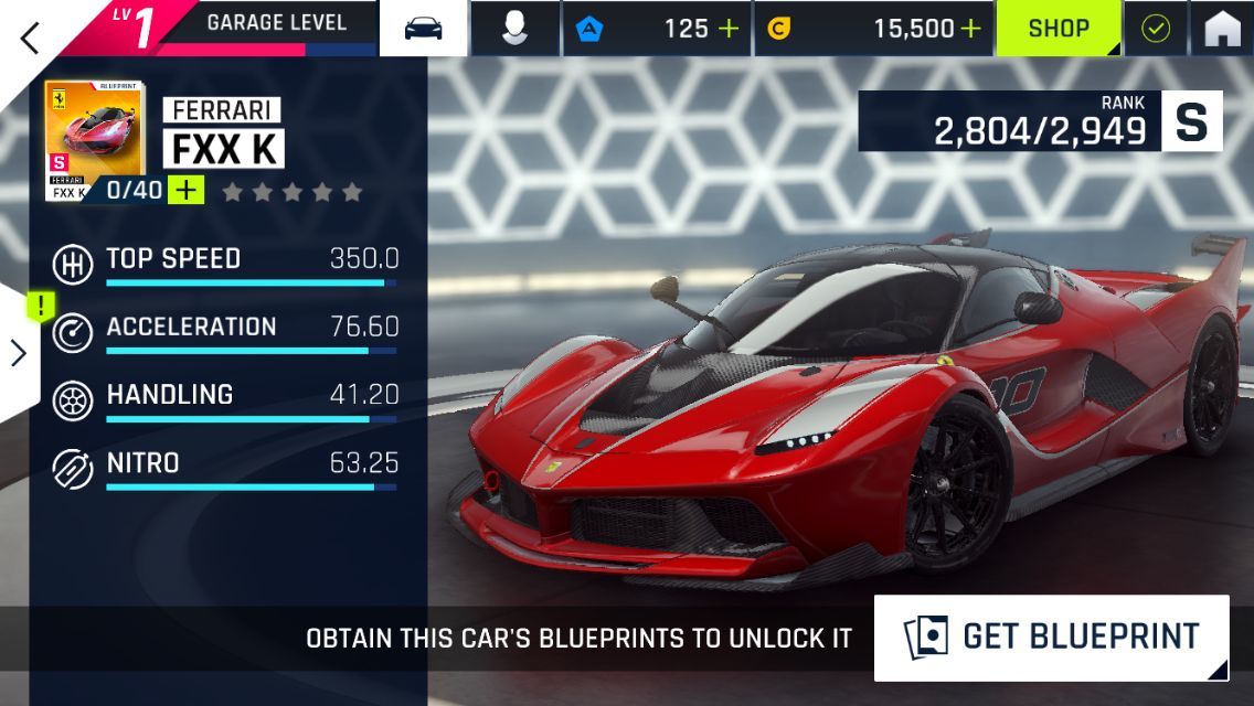 狂野飙车9法拉利Fxxk图片