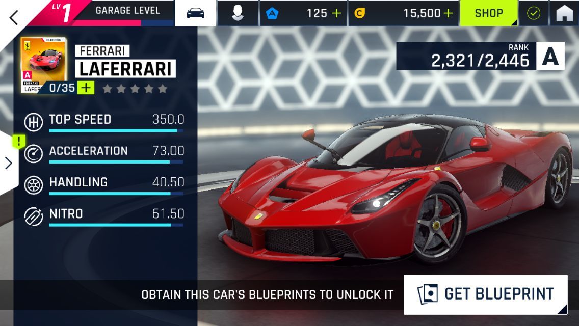 狂野飙车9法拉利LaFerrari图片