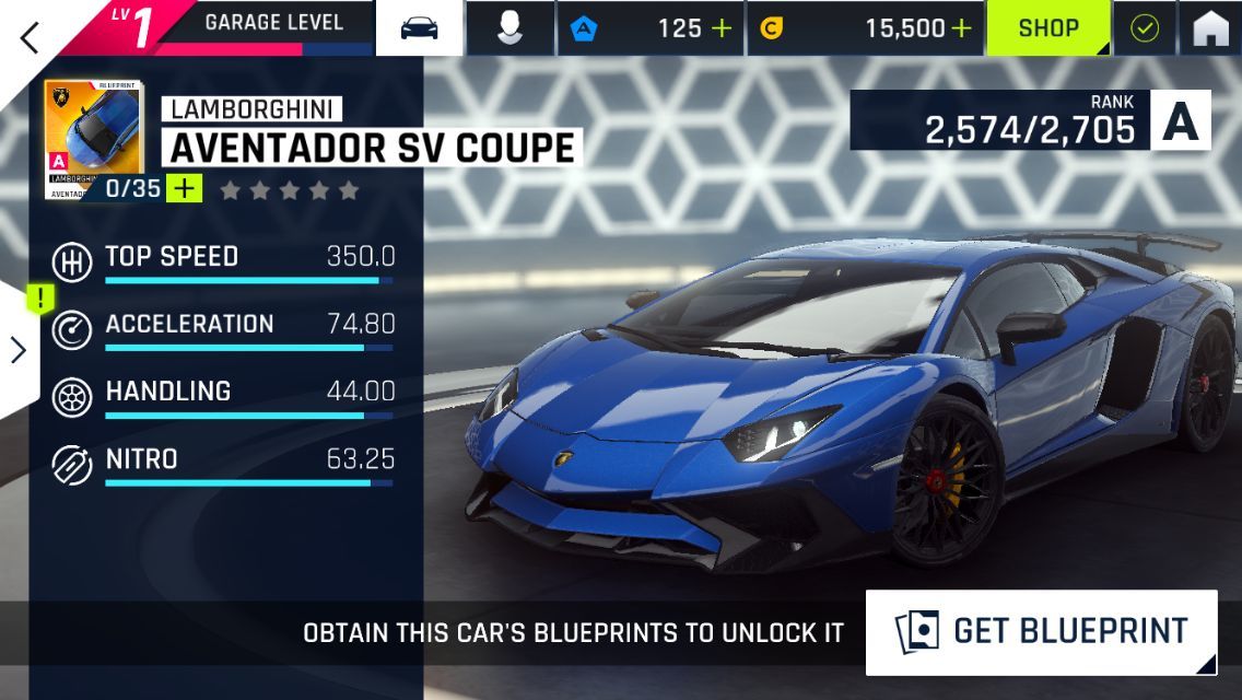 狂野飙车9兰博基尼aventador图片