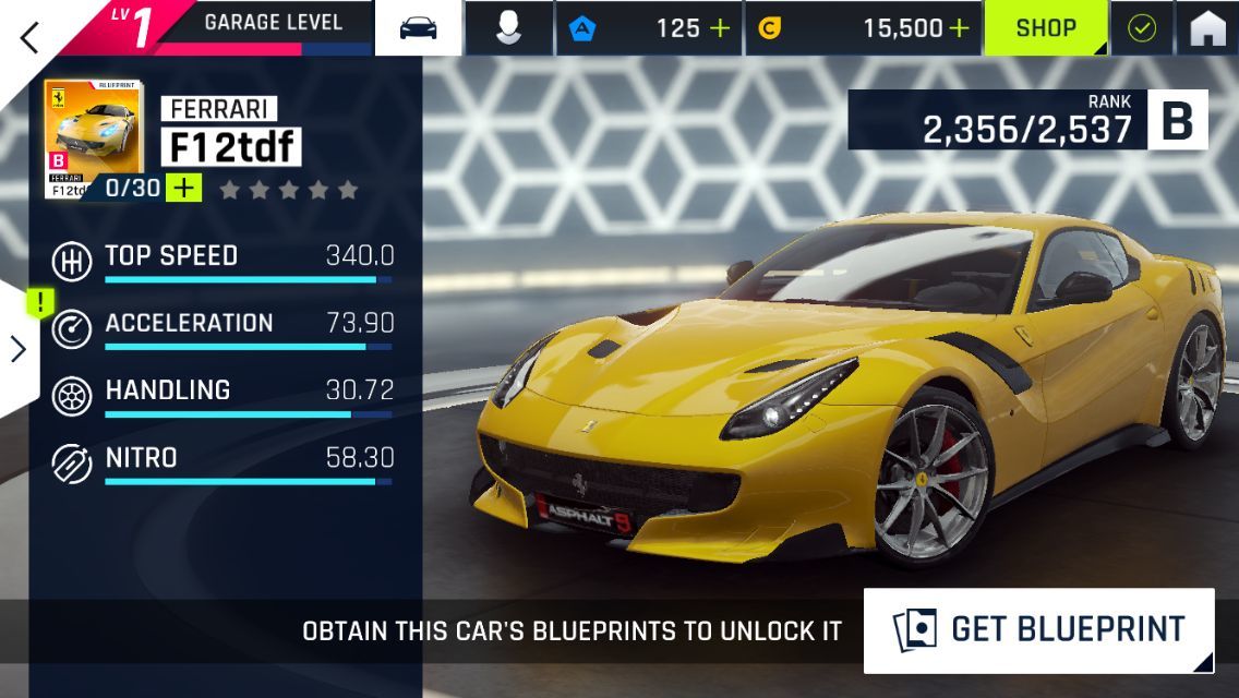 狂野飙车9法拉利F12tdf图片