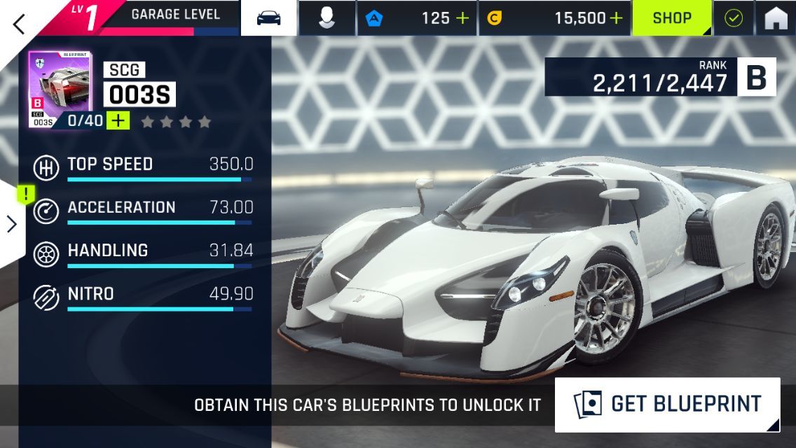 狂野飙车9SCG003S图片