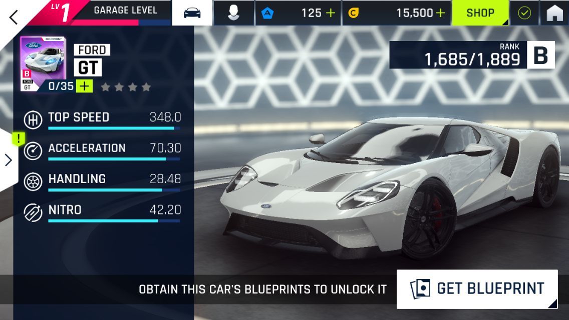 狂野飙车9福特GT图片