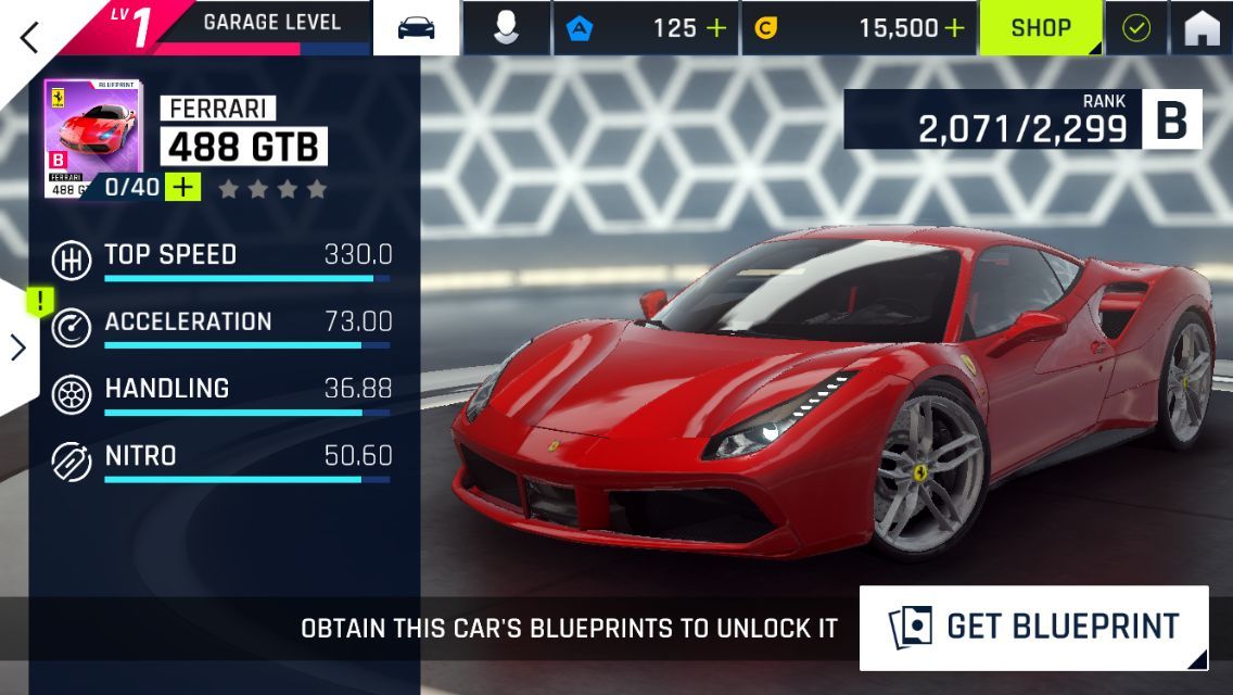 狂野飙车9法拉利488 GTB图片