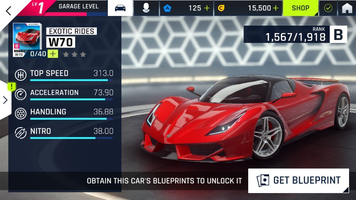 狂野飙车9Exotic RidesW70图片