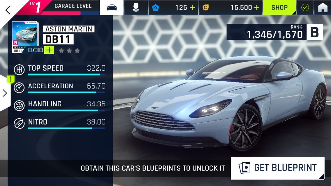 狂野飙车9阿斯顿马丁DB11图片