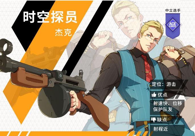 王牌战士时空探员图片