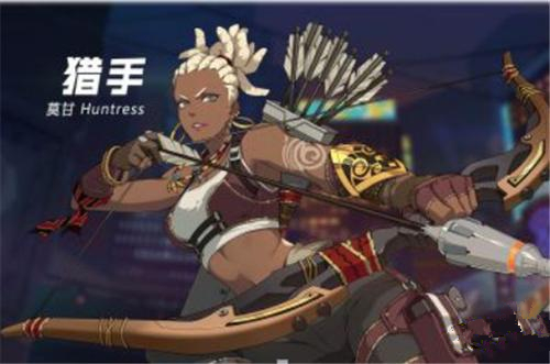 王牌战士猎手图片