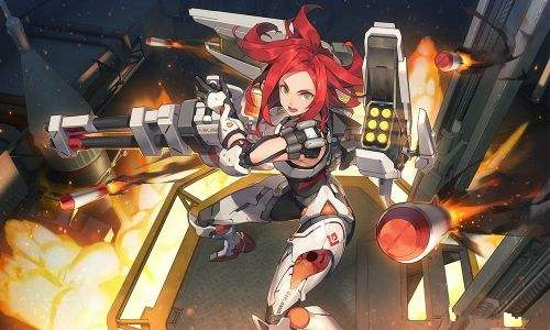 王牌战士火花图片