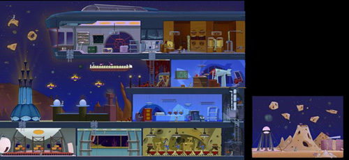 猫和老鼠手游太空堡垒怎么玩