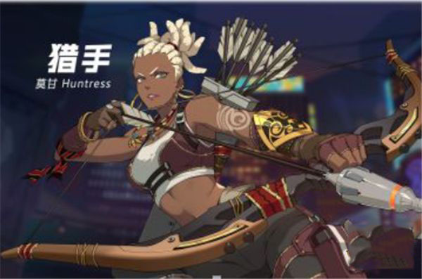 王牌战士猎手图片