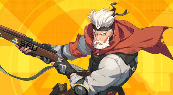 王牌战士老兵图片