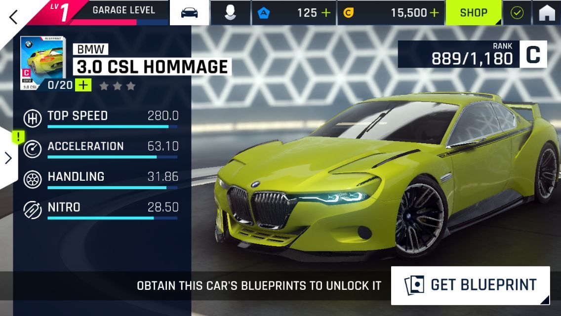 狂野飙车9宝马图片