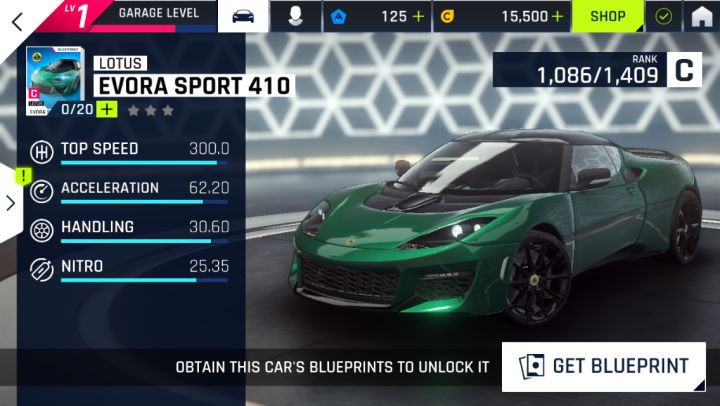 狂野飙车9莲花Evora Sport 410图片