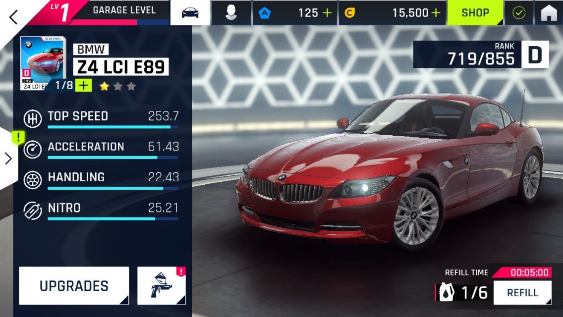 狂野飙车9宝马Z4 LCI E89图片