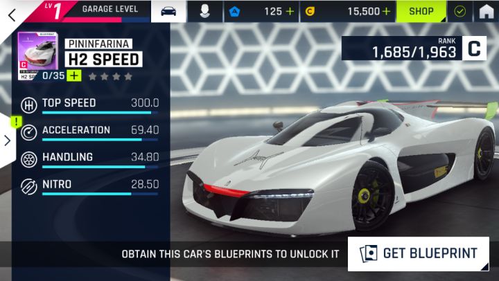 狂野飙车9宾尼法利纳H2 SPEED图片