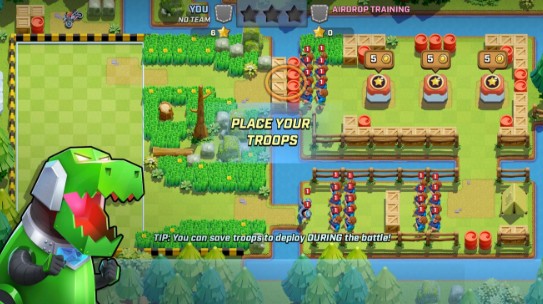 RushWars阵容怎么搭配