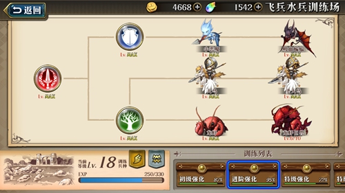 梦幻模拟战手游飞兵科技加点推荐