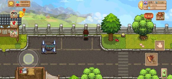 奶牛镇的小时光图片