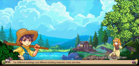 奶牛镇的小时光图片