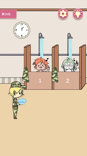 军训大作战第18关攻略