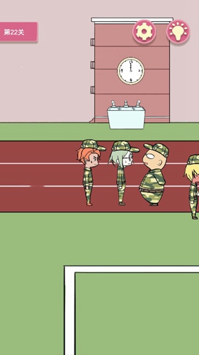 军训大作战第22关攻略