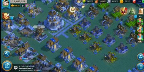 万国觉醒建筑科技战斗力一览