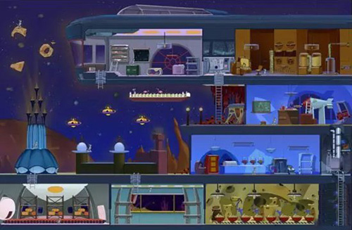 猫和老鼠手游太空堡垒怎么解锁