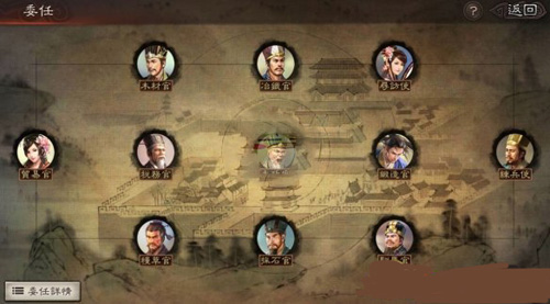 三国志战略版委任有什么用