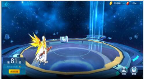 奥拉星手游巅峰塔81层