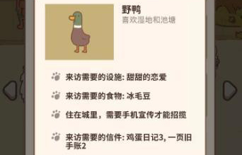 动物餐厅野鸭解锁条件