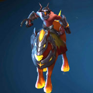 战歌竞技场灾厄骑士图片