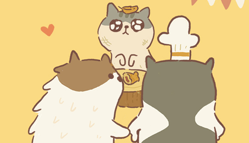 动物餐厅梅花鹿怎么老不来