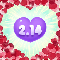 “情人节”纪念标志