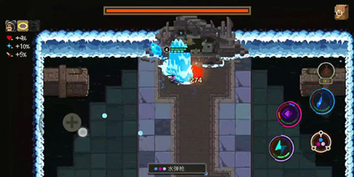 元素地牢旺达boss怎么玩 冰雪boss闯关技巧攻略