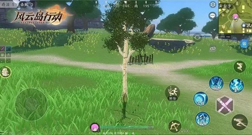 风云岛行动变树方法