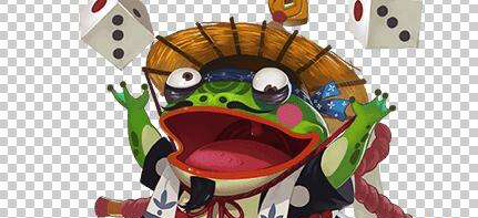 阴阳师百闻牌青蛙瓷器运势流