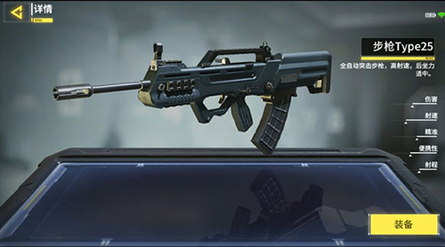 使命召唤手游Type25